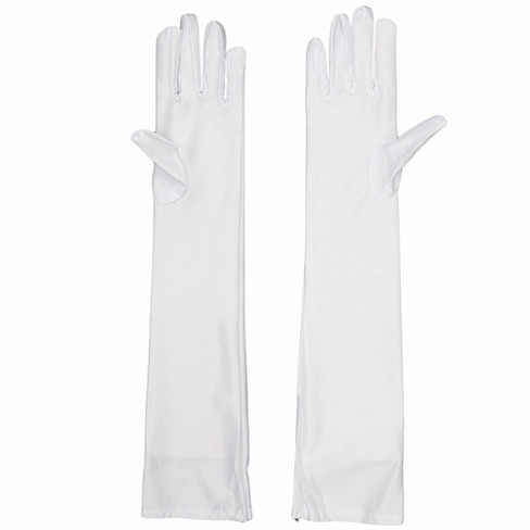 Satin on sale gloves target