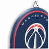 NBA Washington Wizards Embossed Metal Pill Wall Sign - 4 of 4