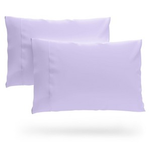 Cosy House Collection 100% Rayon Derived from Bamboo Set of 2 Pillowcases - 1 of 4