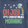 Men's - SpongeBob SquarePants - Oh Joy It's Christmas Morning Squidward Short Sleeve Graphic T-Shirt - 2 of 4