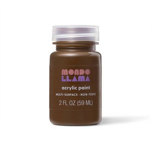 2oz Satin Acrylic Paint - Mondo Llama™ - 1 of 3