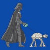 Boys Star Wars Darth Vader AT-AT Walking the Dog T Shirt - 2 of 4