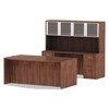 Alera Alera Valencia Series Bow Front Desk Shell, 71" x 41.38" x 29.63", Modern Walnut - image 4 of 4