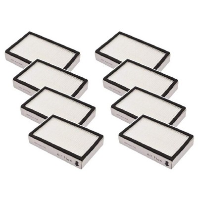 Nispira 200 & 400 Series HEPA Filter Replacement For Sears Kenmore Upright Canister Vacuum 81214 81414 BC2005 BC3005 BC4002 Part 86880 EF-2. 8 Pks