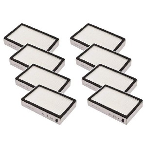 Nispira 200 & 400 Series HEPA Filter Replacement For Sears Kenmore Upright Canister Vacuum 81214 81414 BC2005 BC3005 BC4002 Part 86880 EF-2. 8 Pks - 1 of 1