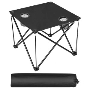 Racxily Foldable Camping Table, Portable Picnic Table Lightweight Travel Desk - 1 of 4