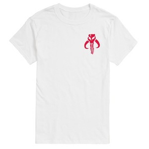Men's - Star Wars - Boba Fett Aurebesh Short Sleeve Graphic T-Shirt - 1 of 3