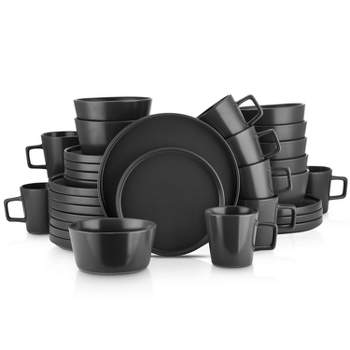 Stone Lain Celina 32-Piece Stoneware Dinnerware Set, Service for 8