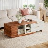 Hommoo Extendable Coffee Table with 2 Drawers - 4 of 4