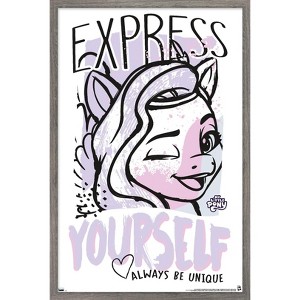 Trends International Hasbro My Little Pony - Express Yourself Framed Wall Poster Prints - 1 of 4