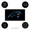 Full Color PVC Mat, 16" x 28", Carolina Panthers - 4 of 4