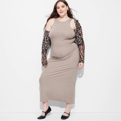 Women's ButterBliss Maxi Bodycon Dress - Wild Fable™