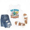 The Juniper Shop SmileyWorld Be Kind To Our Planet Rainbow Youth Tank Top - XL - White - 2 of 4