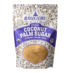 RawGuru Organic Bali Coconut Sugar | 16 oz - 1 of 4