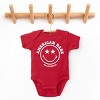 The Juniper Shop SmileyWorld American Babe Baby Short Sleeve Bodysuit - 3 of 4