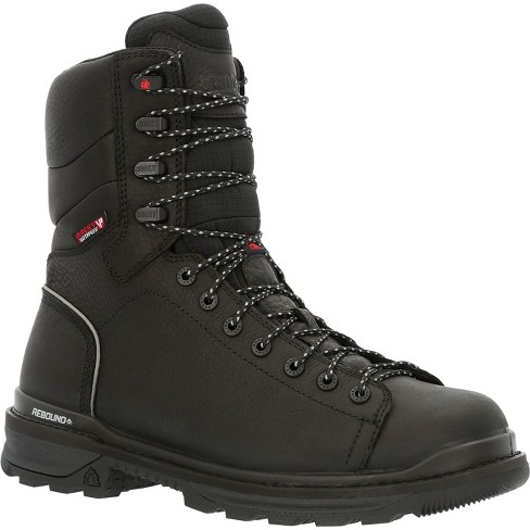 Timberland pro rip on sale saw composite toe black