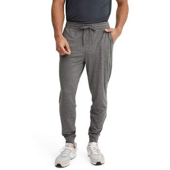 Men's Big Utility Tapered Joggers - All In Motion™ Mid Gray 3XL
