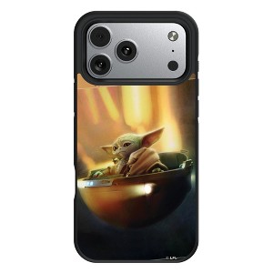 Star Wars Mandalorian Portrait Bump Cell Phone Case for Apple iPhone 17 Series - 1 of 4