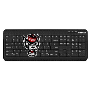 NCAA ACC Universities Linen Wireless USB Keyboard - 1 of 4