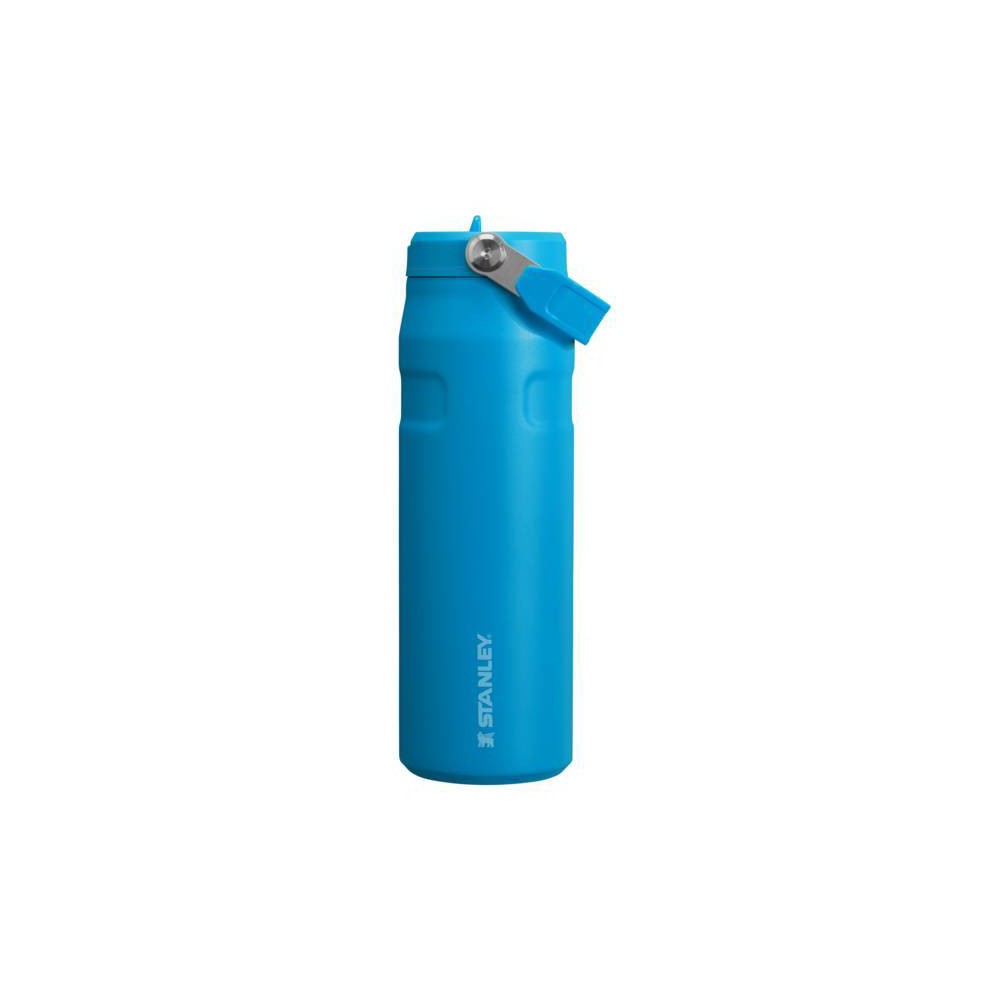 Stanley 24oz IceFlow Aerolight Stainless Steel Water Bottle with Flip Straw 2.0 - Azure