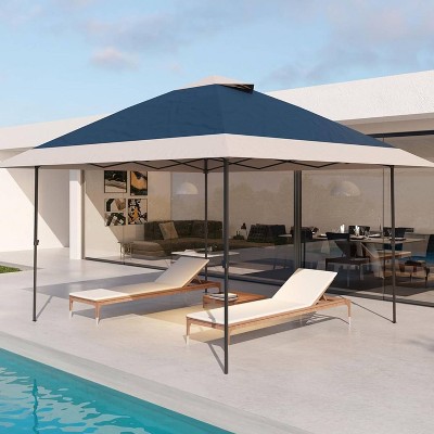 GustoWave Outdoor 13x13Ft Pop Up Gazebos Canopy Tent for Parties, Camping