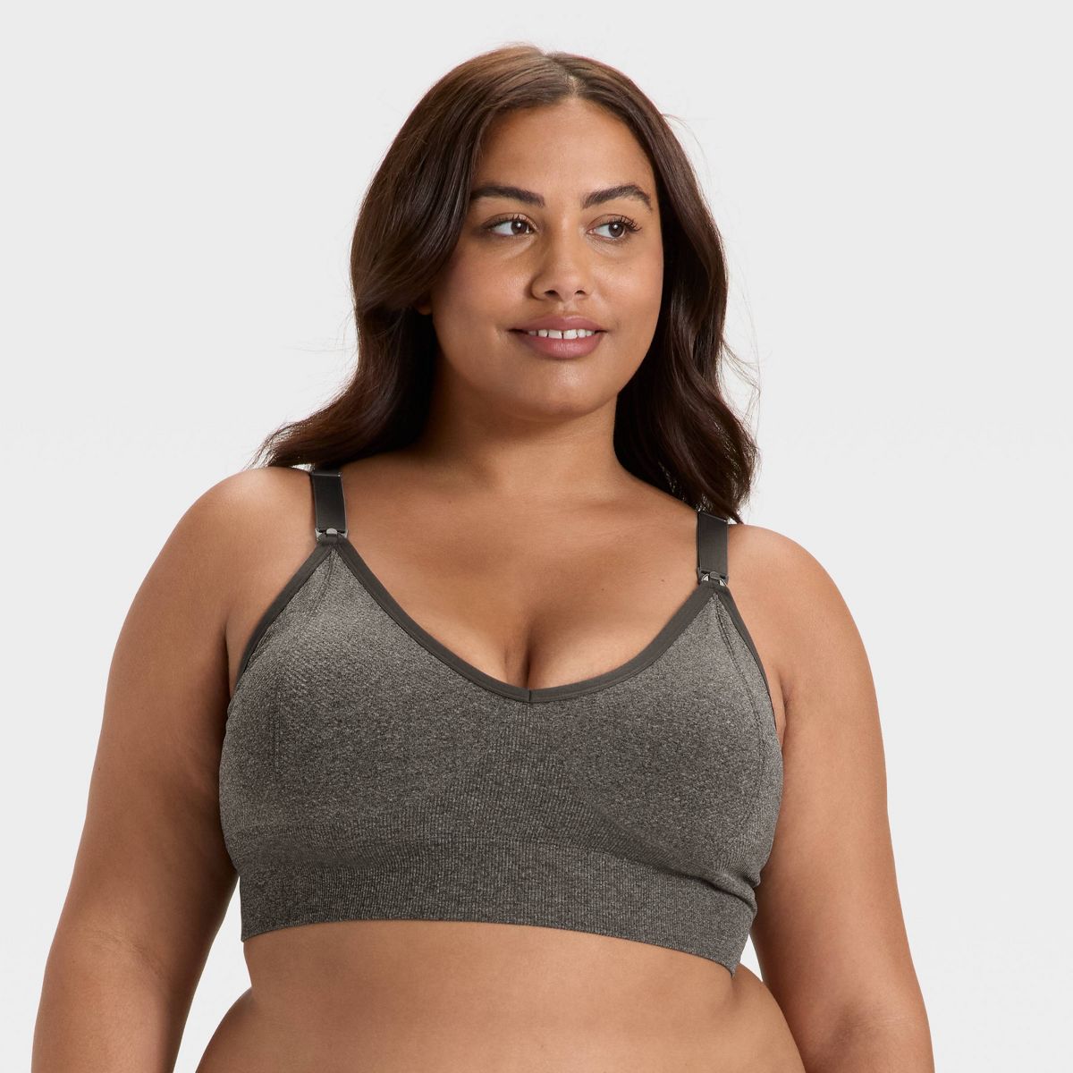 Women's Seamless Light Support Nursing Sports Bralette - Auden™