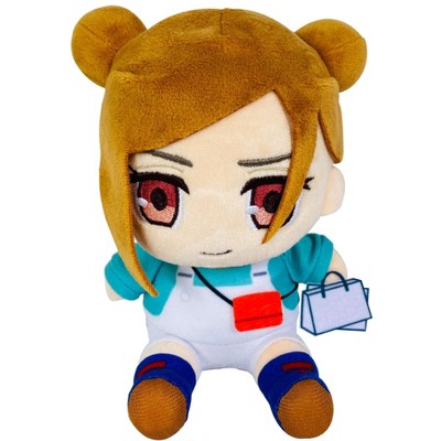 GREAT EASTERN ENTERTAINMENT CO JUJUTSU KAISEN - KUGISAKI SITTING POSE H7" PLUSH
