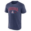 NCAA Arizona Wildcats Men's Heather Poly T-Shirt - 2 of 3