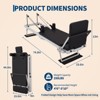 Pilates Reformer, Foldable Pilates Equipment with Jump Board, Springs and Cords, Adjustable Resistance for Home Use and Gym Workout, Pilates Machine - 2 of 4