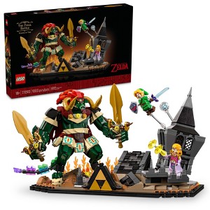 LEGO The Legend of Zelda: Ocarina of Time – La Batalla Final 77093