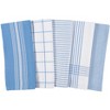 KAF Home Soho Mixed Set of 10 Soft and Absorbent Kitchen Towels - 18" x 28" - 3 of 4