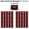 Big Dot of Happiness Flannel Fling Before The Ring - Buffalo Plaid Bachelorette Party Candy Favor Sticker Kit - 304 Pc - 3 of 4