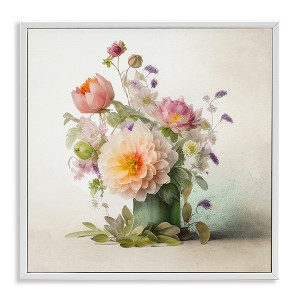 Stupell Industries Spring Floral Bouquet, 24" x 24" - 1 of 4