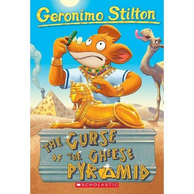 Curse of the Cheese Pyramid (Reprint) (Paperback) (Geronimo Stilton)