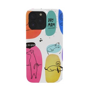 Isa Zapata Mutt Mom Tough iPhone Case - Society6 - 1 of 1