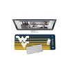 NCAA West Virginia Mountaineers Desk Mat: Polyester Office Desk Protector - 3 of 3