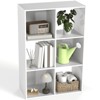 MAYEERTY Cube Storage Organizer Open Bookshelf Removable Back Panels - 4 of 4