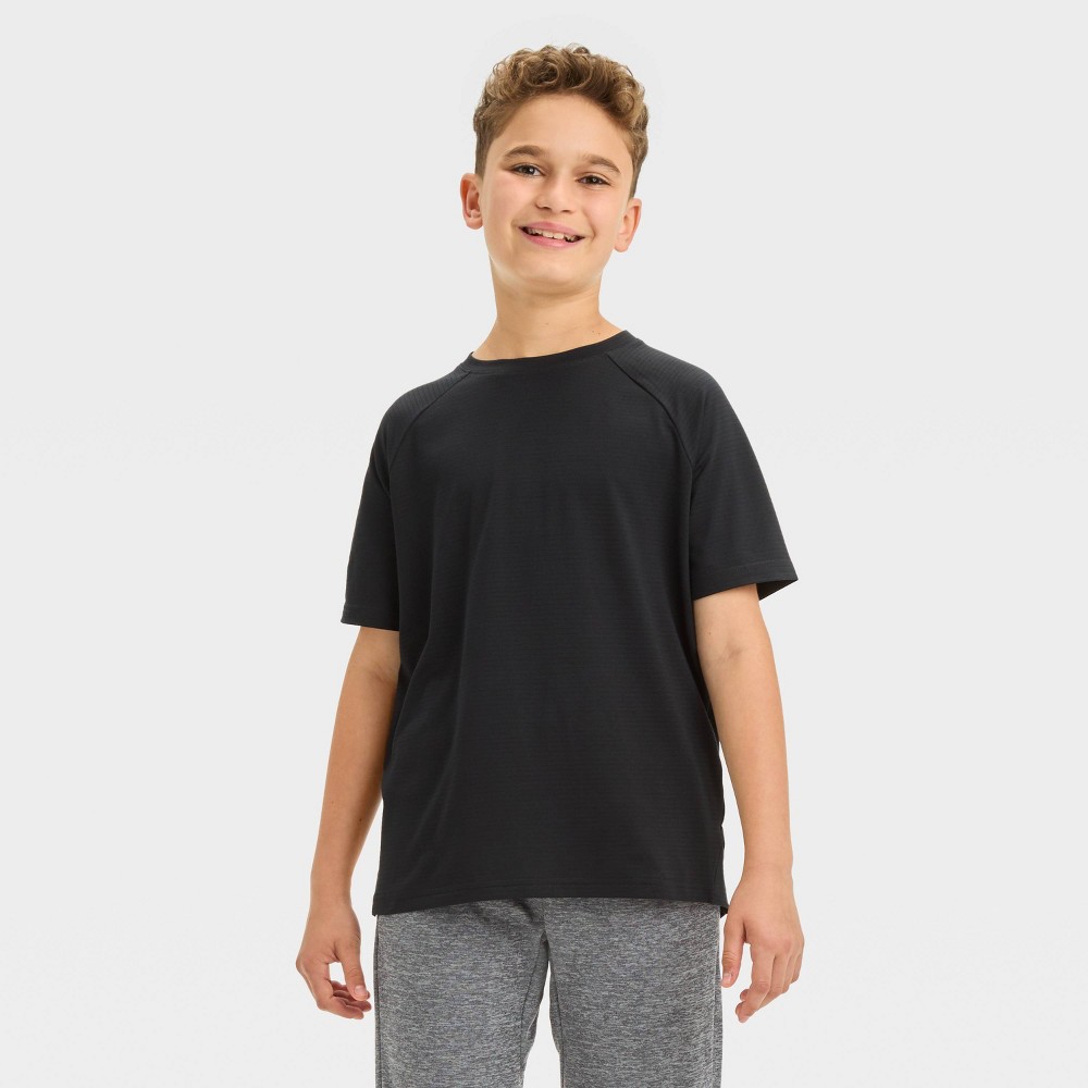 Boys Short Sleeve Raglan T-Shirt