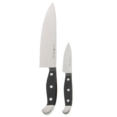 Henckels Forged Accent 2-pc Prep Knife Set - White Handle : Target