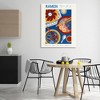 Stupell Industries Ramen Table Placement Canvas Wall Art - 2 of 4