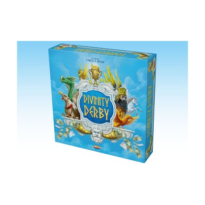 Divinity Derby Board Game