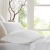 Harbor House 4Pcs 100% Premium Cotton Solid Sheet Set, 400TC Luxury Sateen Textile Smooth Touch Bedding Set with Matching Sham - 3 of 4