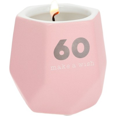 Pavilion Gift Company - 60 - 8 oz - 100% Soy Wax Candle Scent: Tranquility - Flame Candles
