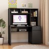 UPHA 51-inch Computer Desk with Hutch & Bookshelf - 2 of 4