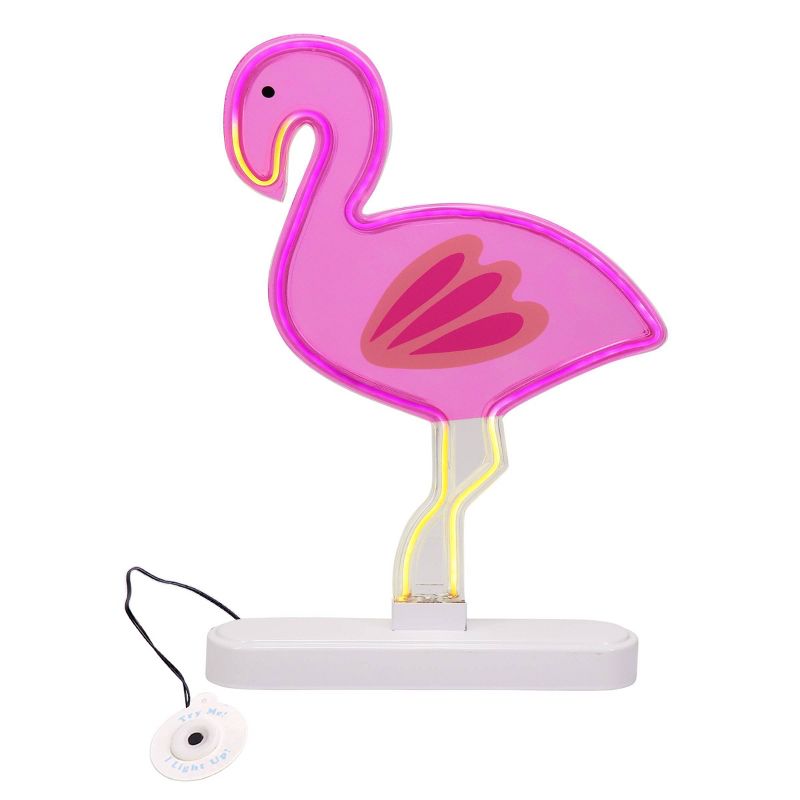 Faux Neon Sign Flamingo Pink - Sun Squad&#8482;, 2 of 3
