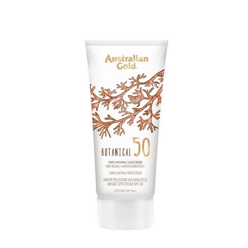 Australian gold deals sunscreen