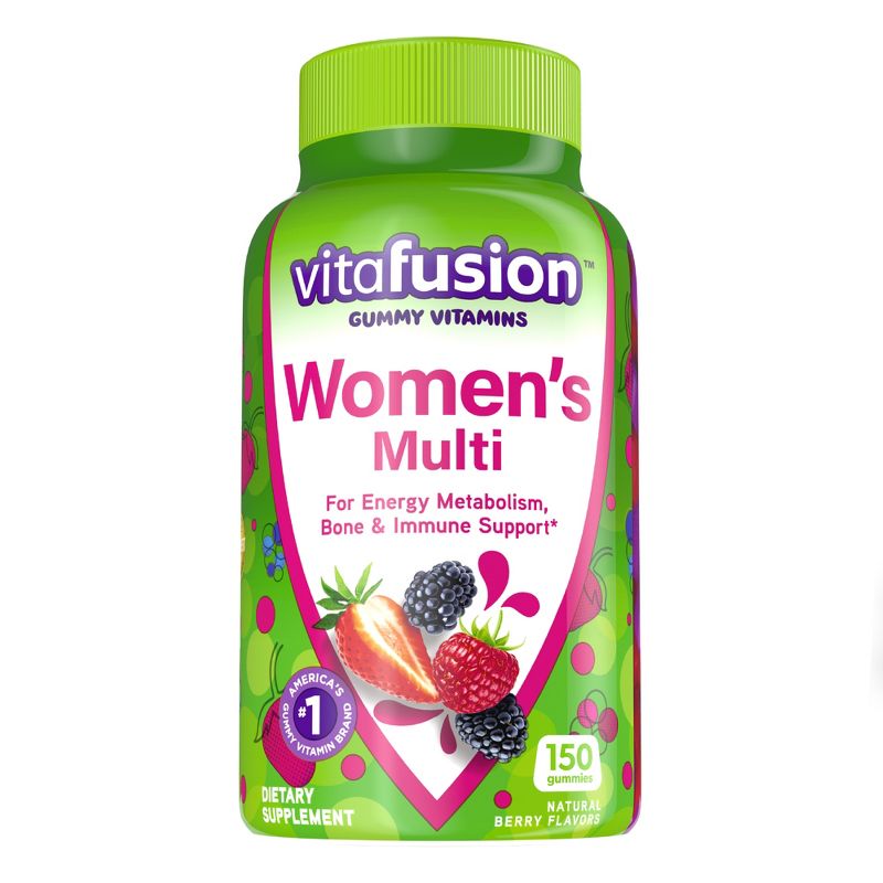 Vitafusion Women&#39;s Multivitamin Gummies - Berry - 150ct, 1 of 13