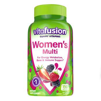 Vitafusion Women's Multivitamin Gummies - Berry - 150ct