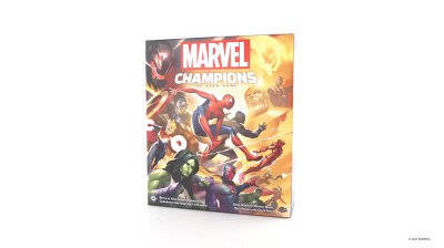 Marvel Champions Cooperative Card Game for 1-4 Players