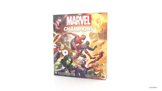 Marvel Champions: The Card Game, 2 of 8, play video